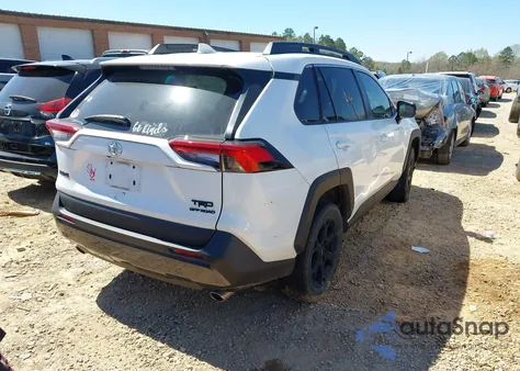2021 Toyota Rav4 Trd Off-Road from USA, damaged, VIN 2T3S1RFV6MW150936